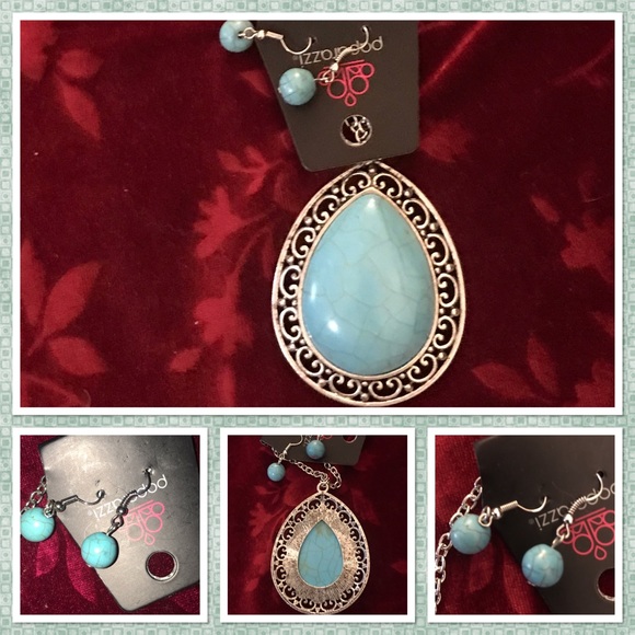 Jewelry - Necklace and earrings set